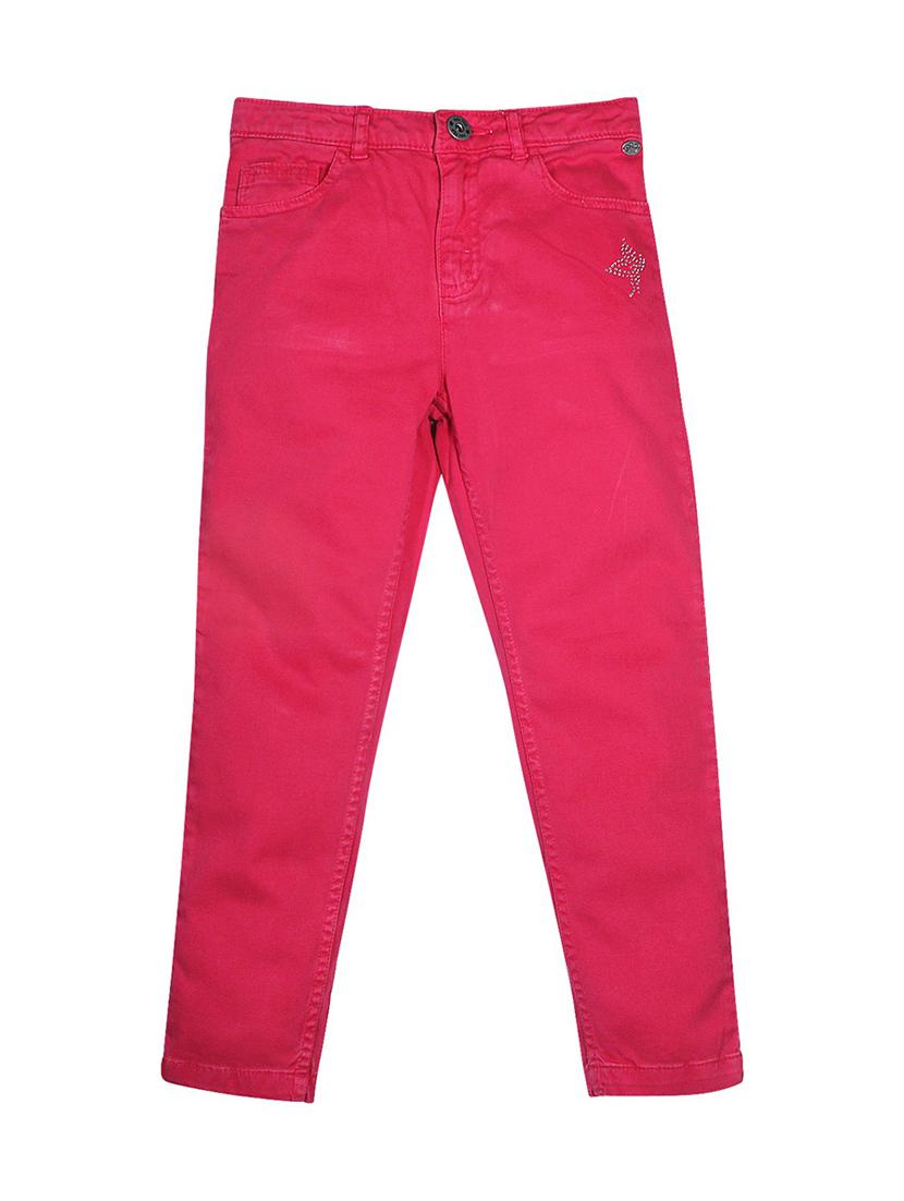 kids solid cotton casual trouser - 21192825 - Zoom Image - 0
