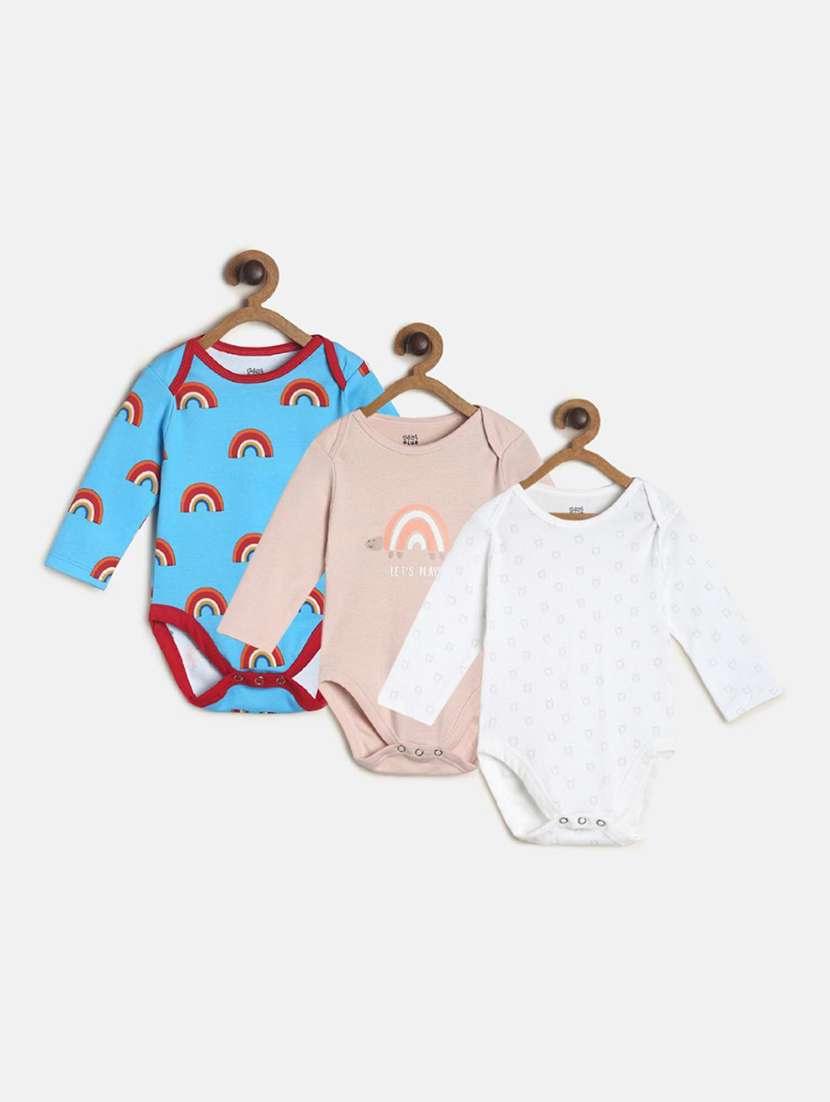 kids printed romper sets