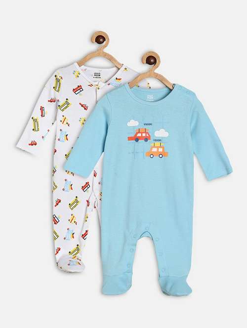 kids printed romper sets - 21193104 -  Standard Image - 0