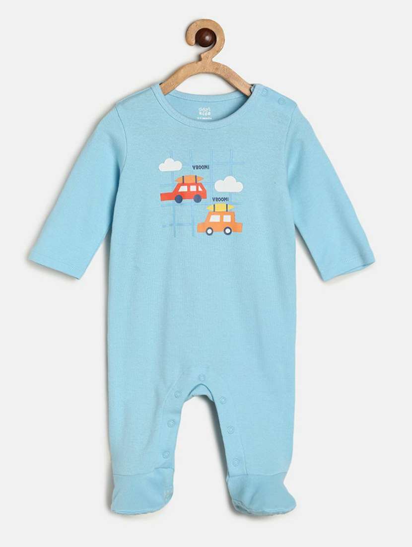 kids printed romper sets - 21193104 - Standard Image - 3