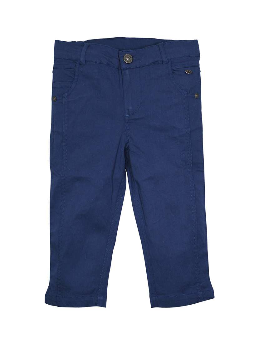 kids solid mid rise three fourths - 21193530 - Zoom Image - 0