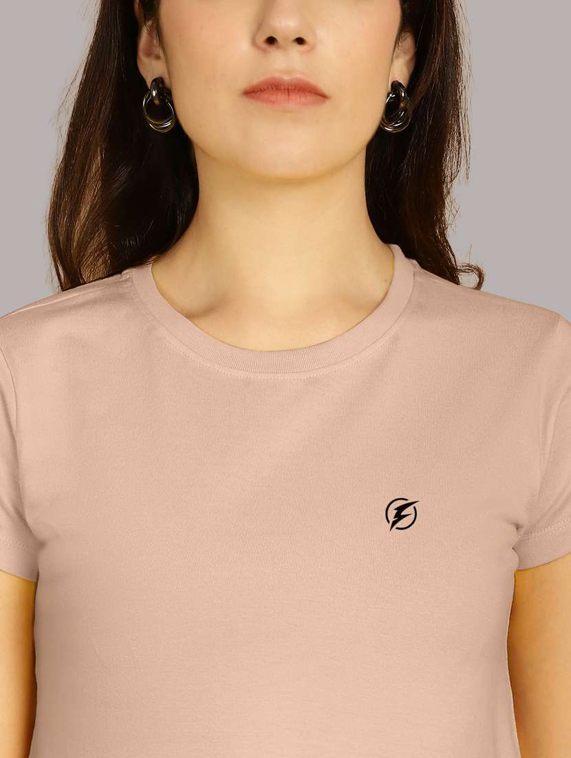 coral cotton regular tshirt - 21193557 - Standard Image - 5