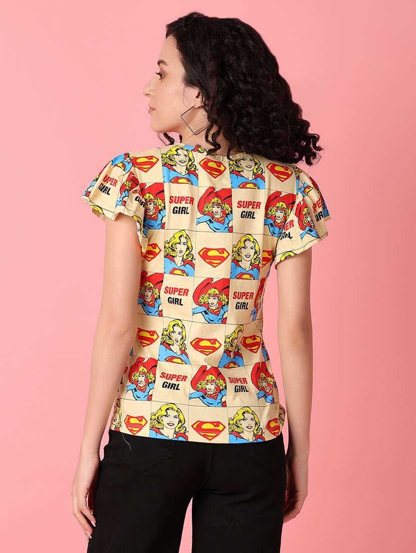 women all over print cotton - 21194898 -  Standard Image - 3