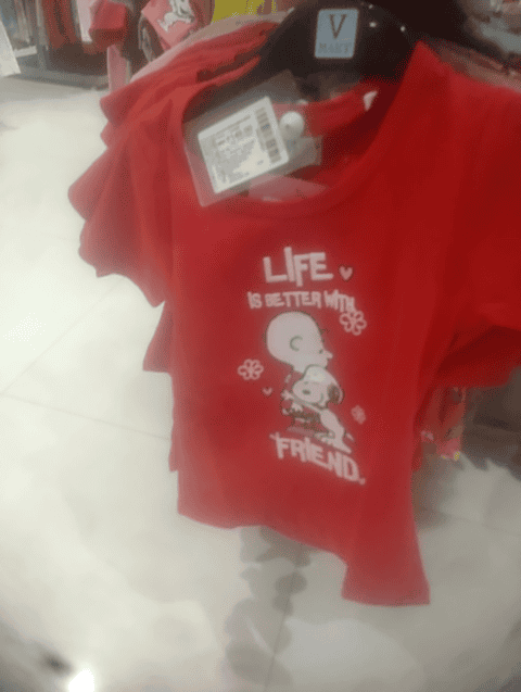 red knitted tshirt - 21195013 - Standard Image - 0