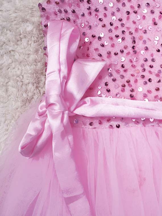 girls self-designed frock - 21198166 -  Standard Image - 3