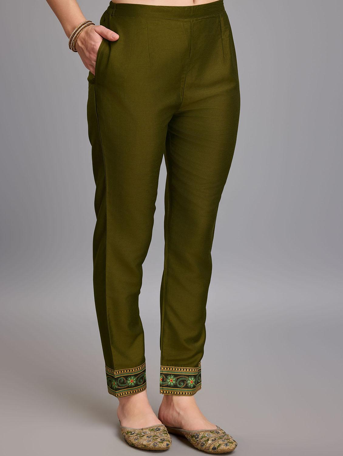 women placement print kurta pant set with dupatta - 21219879 - Standard Image - 3