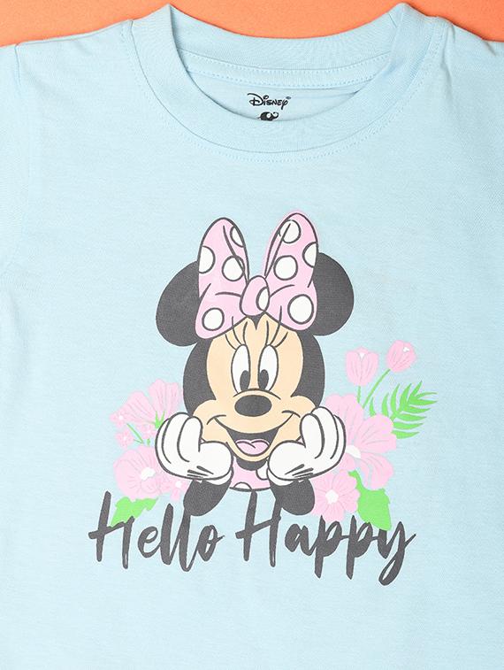 girls printed casual wear short set - 21220911 - Standard Image - 3