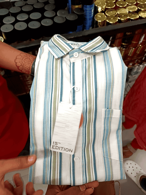 assorted poplin casual shirt - 21220937 -  Zoom Image - 0