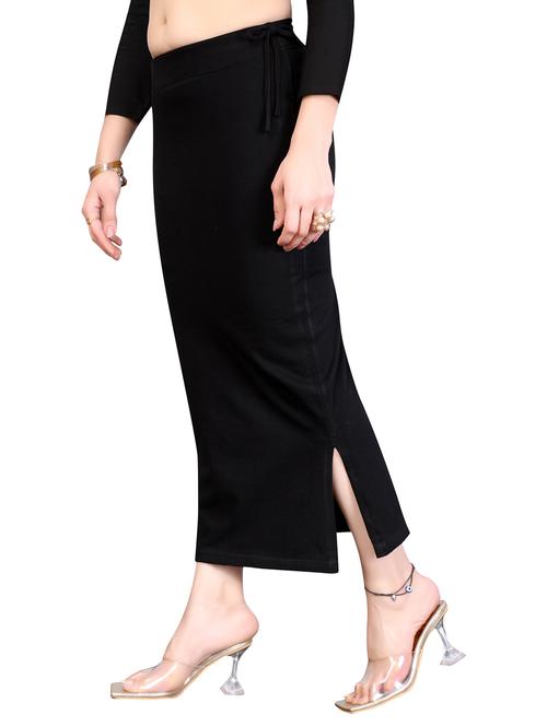 solid straight petticoat with drawstring - 21221145 -  Standard Image - 0