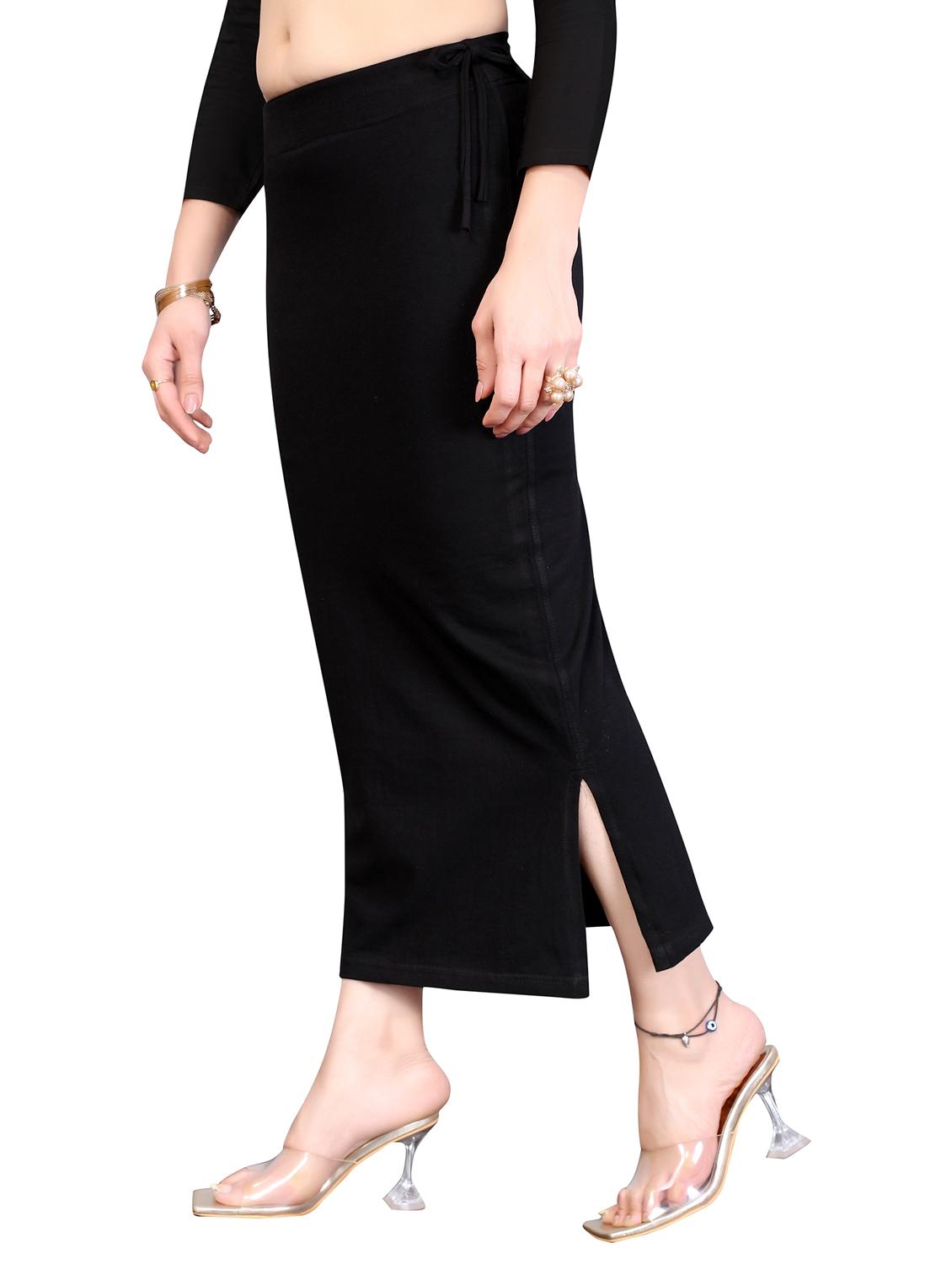 solid straight petticoat with drawstring - 21221145 -  Zoom Image - 0