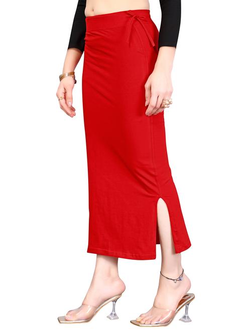 solid straight petticoat with drawstring - 21221146 -  Standard Image - 0