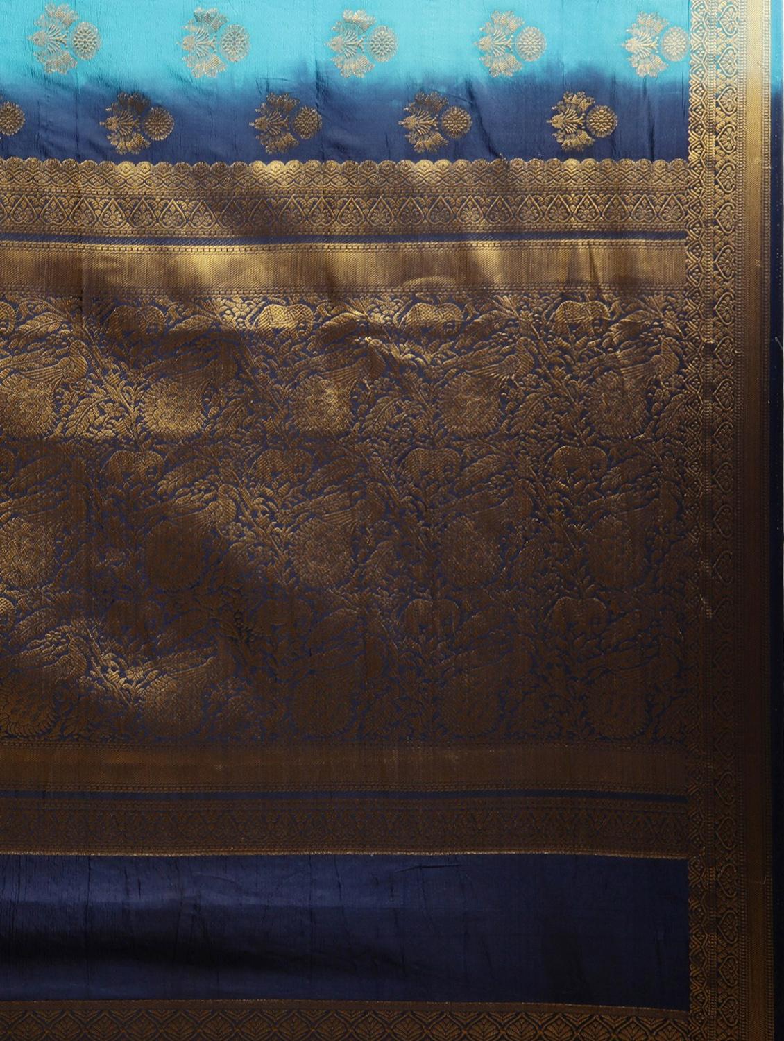 women self design banarasi saree with blouse - 21221256 - Standard Image - 3
