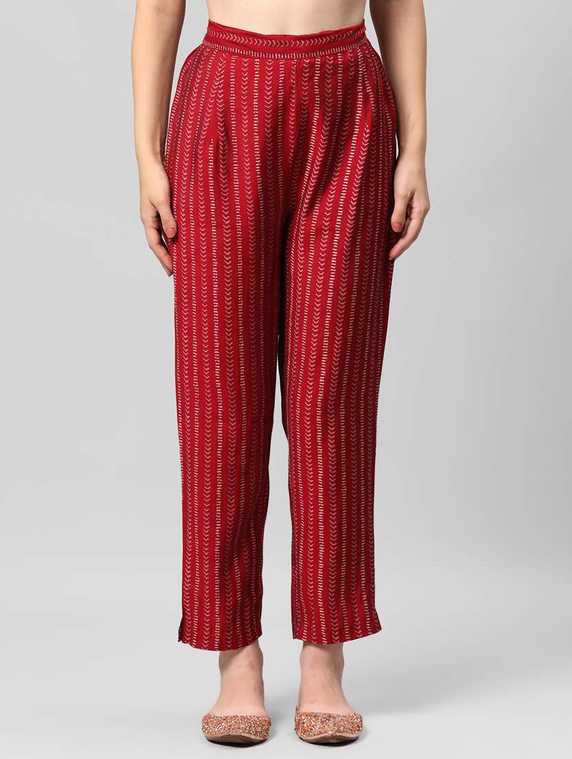 women three quarter sleeve kurta pant with dupatta set - 21221446 -  Standard Image - 5