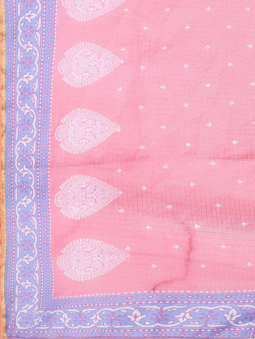 women printed sleeveless kurta pant with dupatta set - 21221598 -  Standard Image - 8