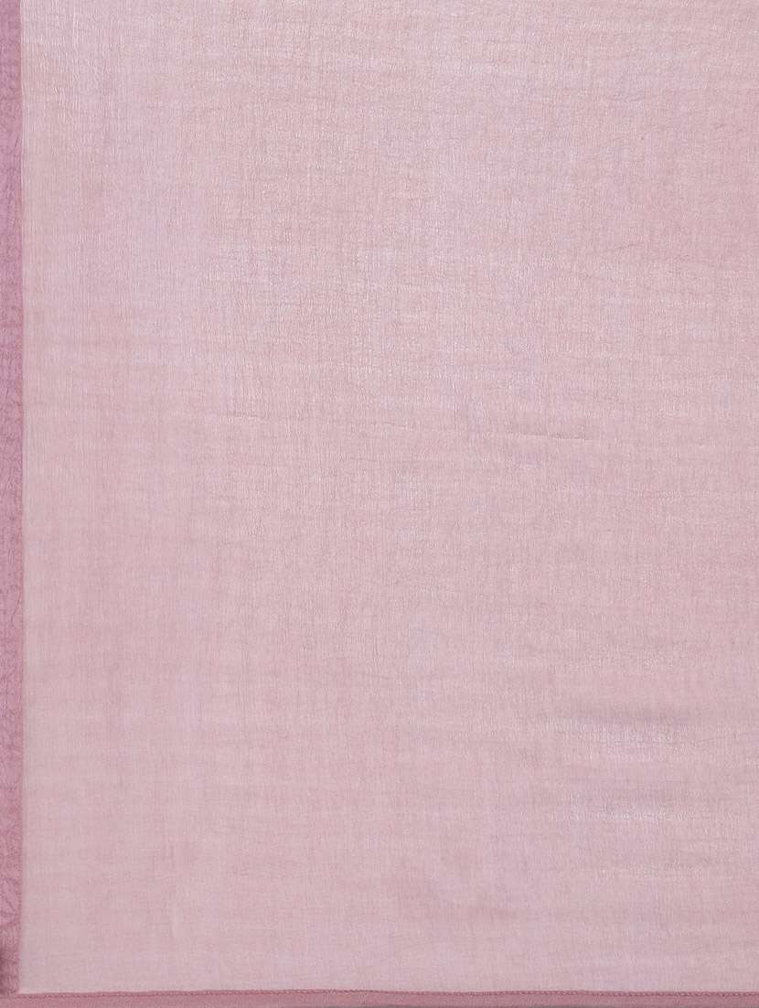 pink muslin kurta dupatta set - 21221624 - Standard Image - 8