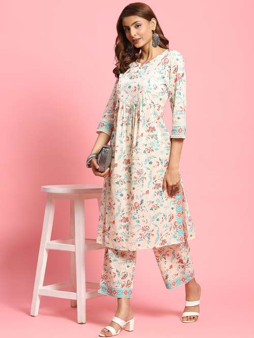 Kurta Palazzo Set