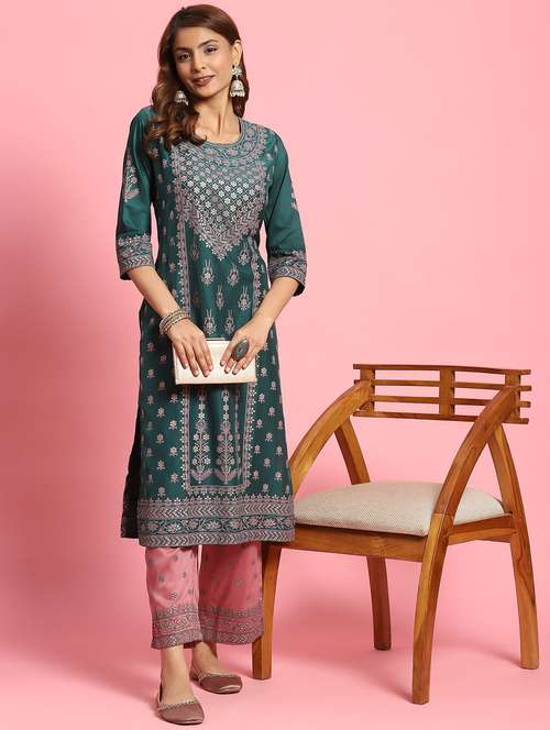 Kurta Palazzo Set