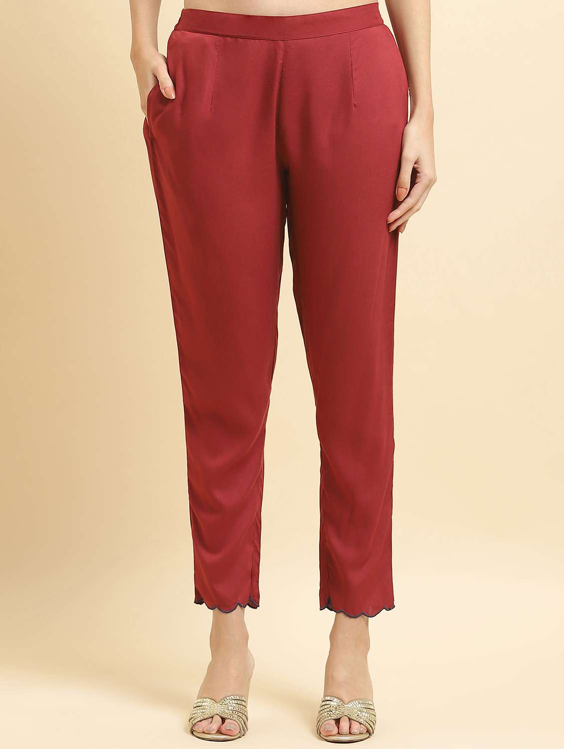 women three quarter sleeve kurta pant with dupatta set - 21221702 -  Standard Image - 5