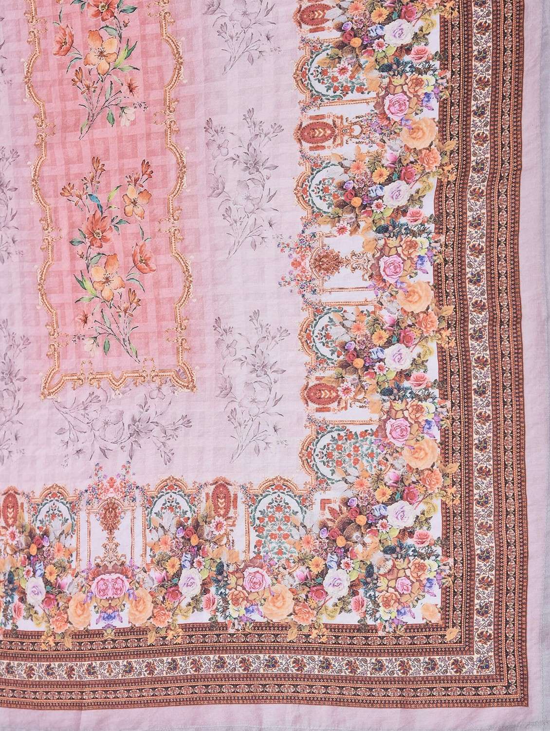 women three quarter sleeve kurta pant with dupatta set - 21221796 -  Standard Image - 8