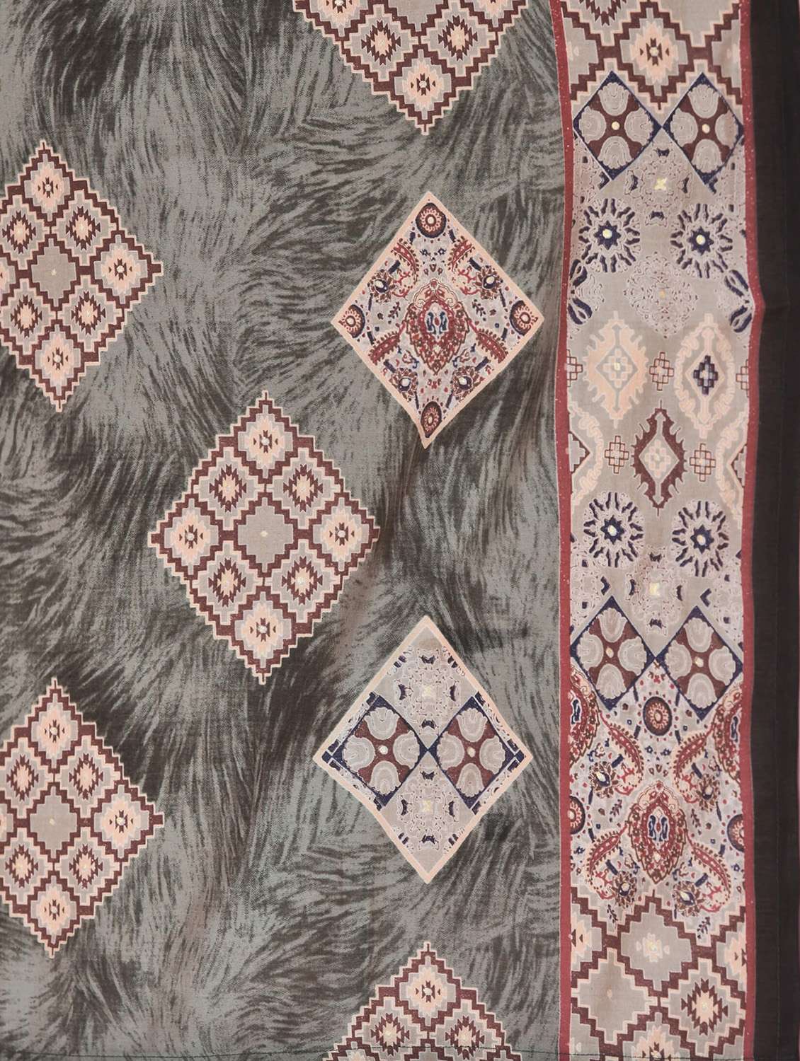 women olive v neck kurta pant set with dupatta - 21221813 -  Standard Image - 8