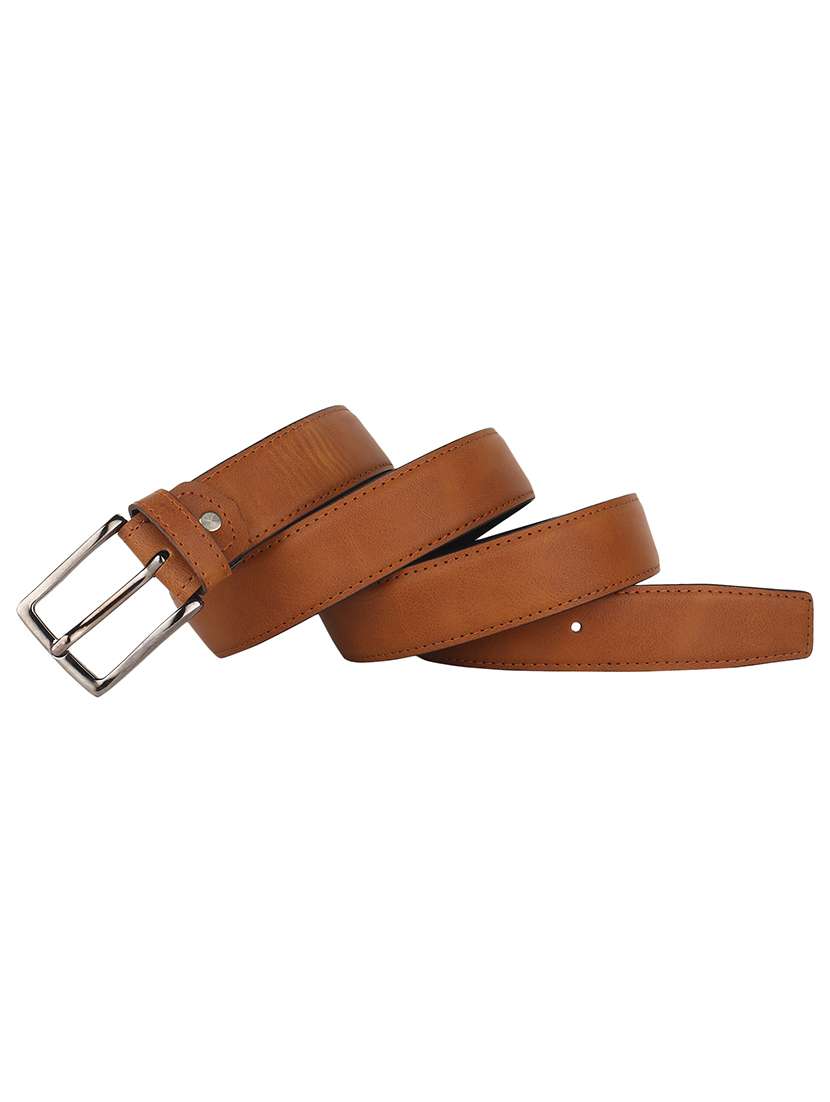 tan leatherette belt - 21222567 -  Standard Image - 3
