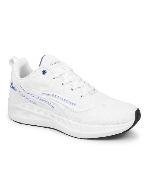 white flyknit sport shoes - 21222593 -  Standard Image - 0