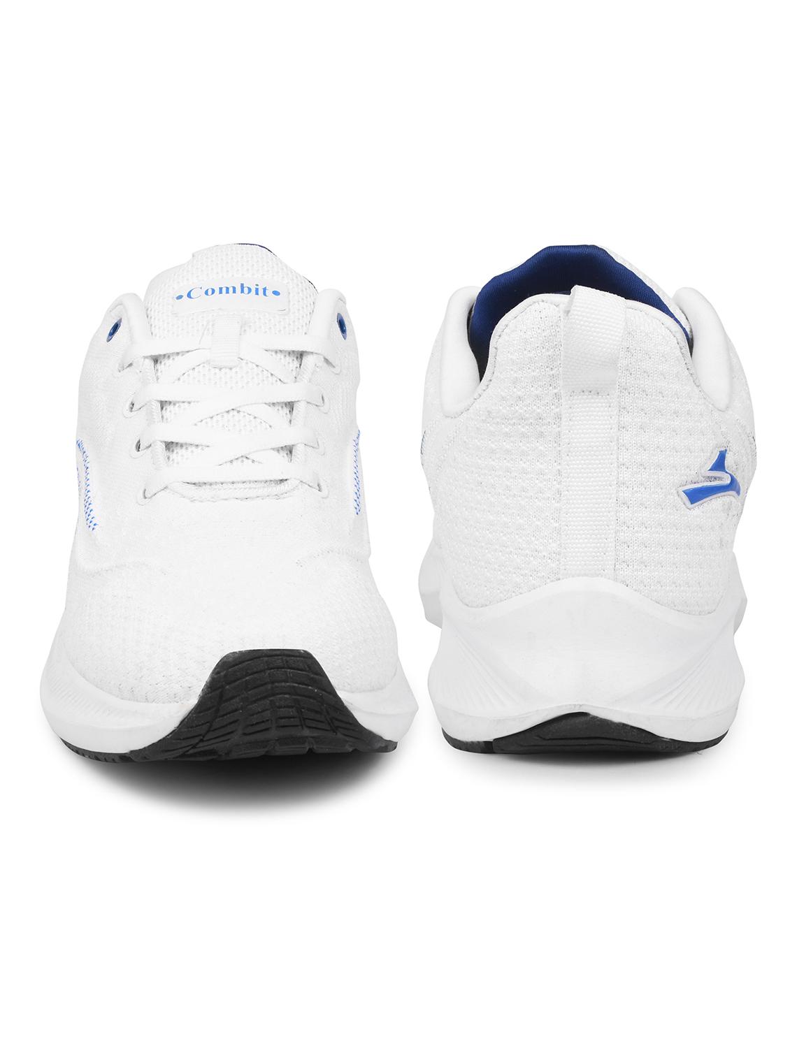 white flyknit sport shoes - 21222593 - Standard Image - 3