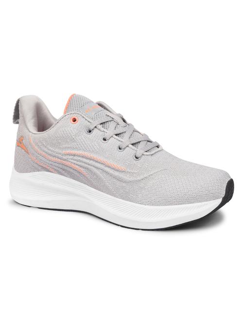 grey flyknit sport shoes - 21222594 -  Standard Image - 0