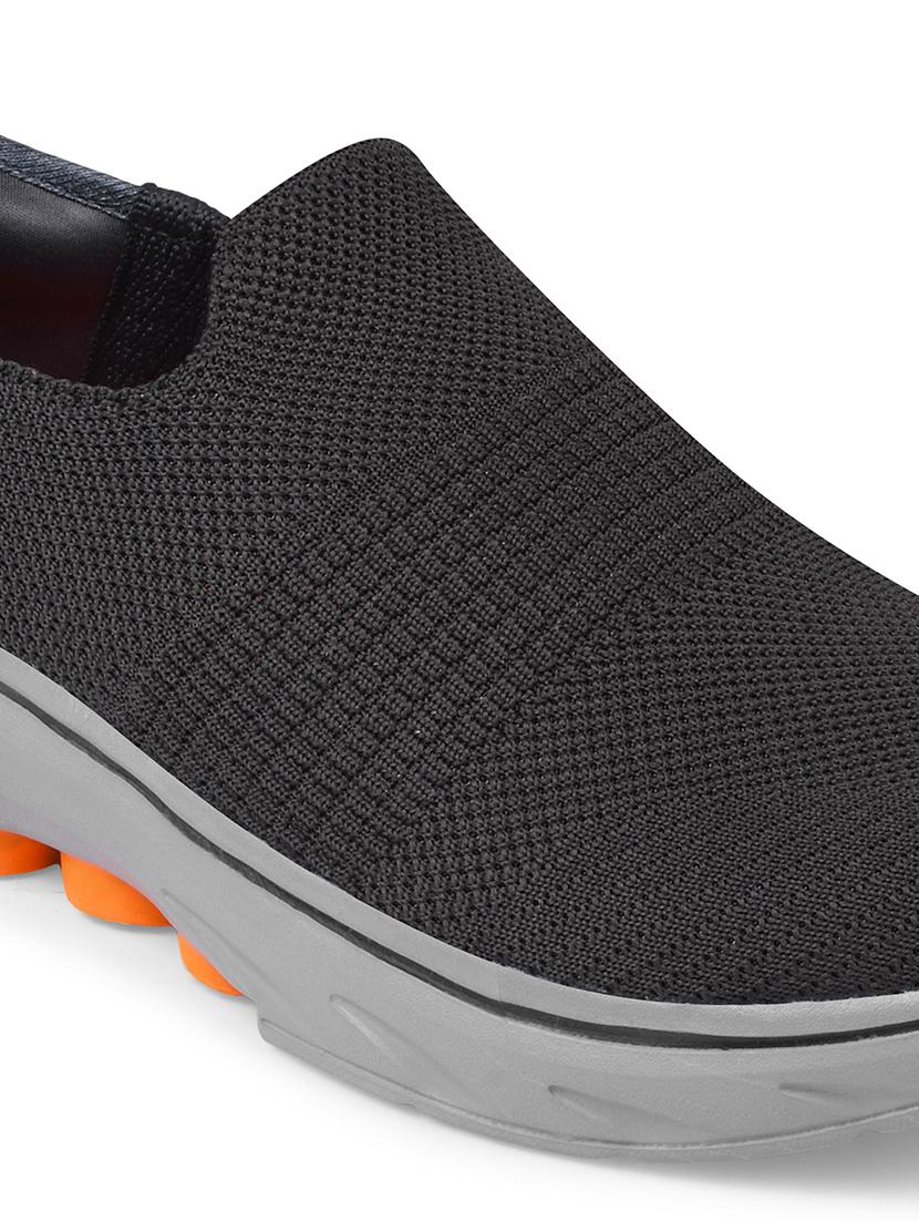 grey slip on shoes - 21222631 - Standard Image - 5