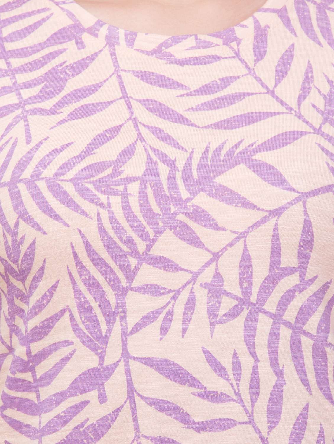 tropical printed t-shirt - 21222650 -  Standard Image - 3