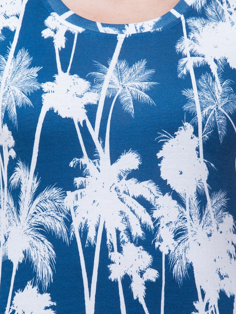 tropical printed t-shirt - 21222670 - Standard Image - 5