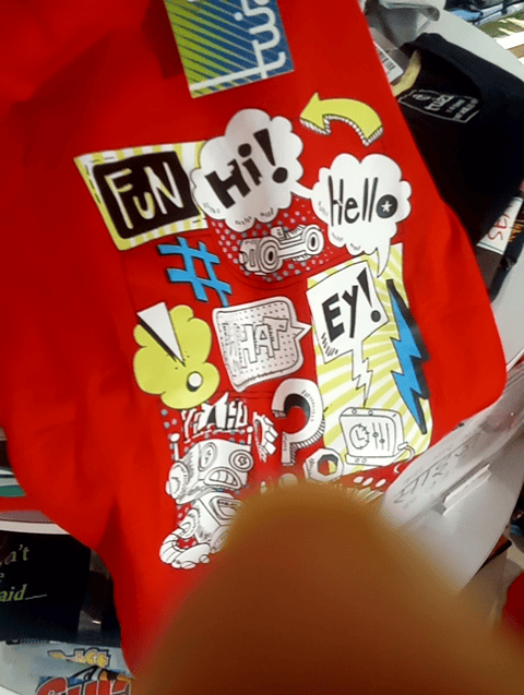 red cotton single jersey tshirt - 21222836 - Standard Image - 0