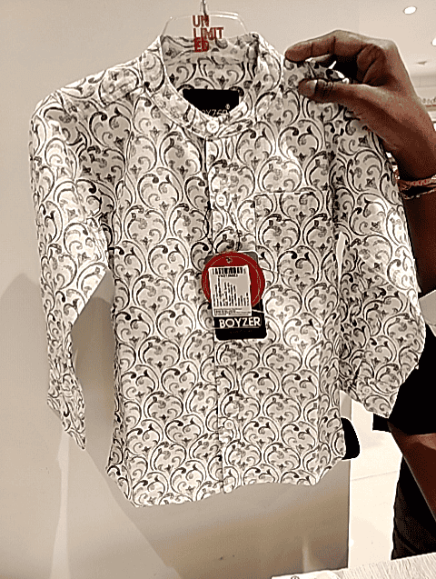 assorted poplin shirt - 21222891 -  Standard Image - 0
