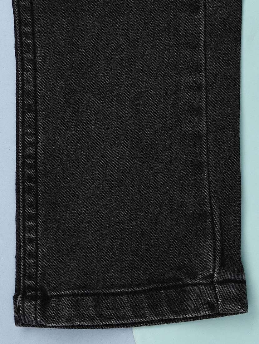 black cotton plain jean - 21224492 -  Standard Image - 3