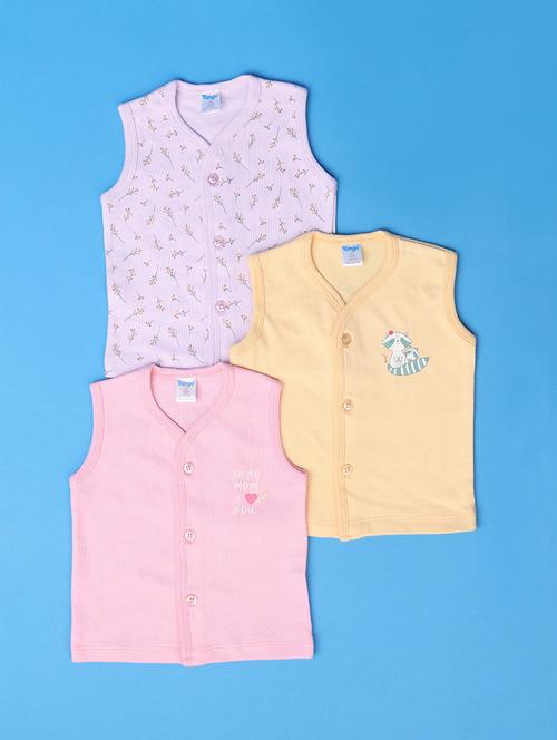 boys pack of 3 printed t-shirts - 21224507 -  Standard Image - 0