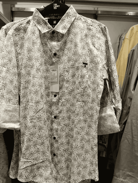 assorted slub casual shirt - 21224530 -  Zoom Image - 0