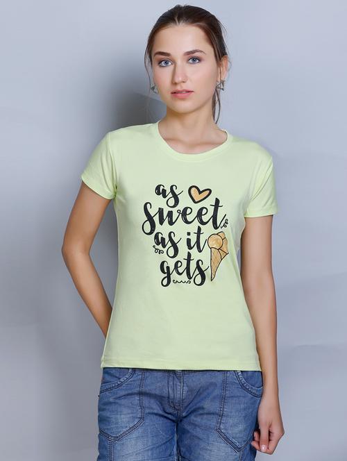 women round neck short sleeves t-shirt - 21224981 -  Standard Image - 0