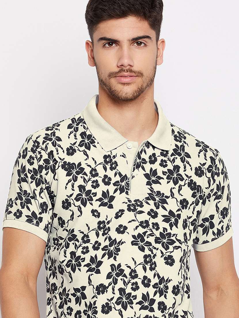men short sleeve all over print t-shirt - 21225172 -  Standard Image - 3