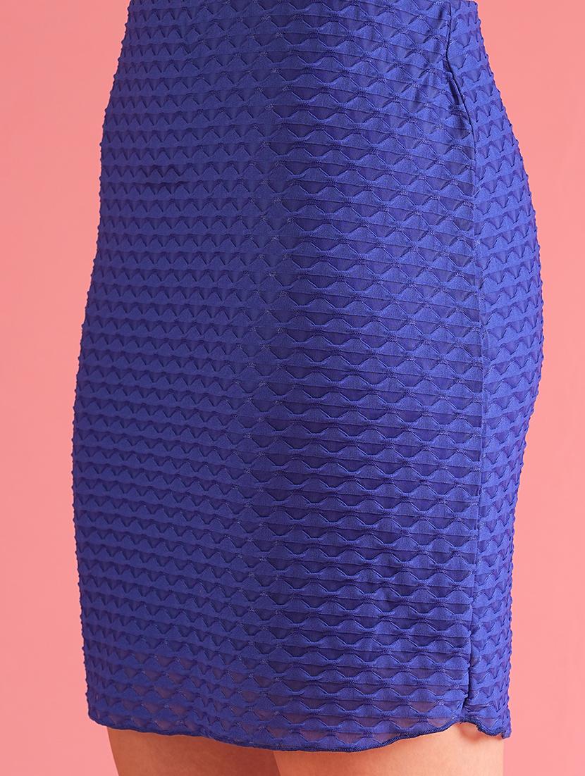 women solid top and skirt co-ord set - 21225831 - Standard Image - 5