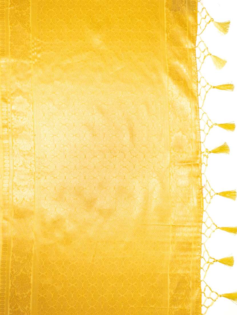 women self design banarasi saree - 21227342 - Standard Image - 3