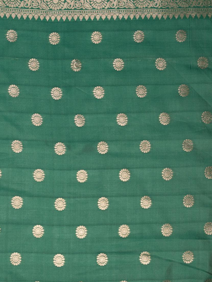 women self design kanjivaram saree with blouse - 21227394 - Standard Image - 3
