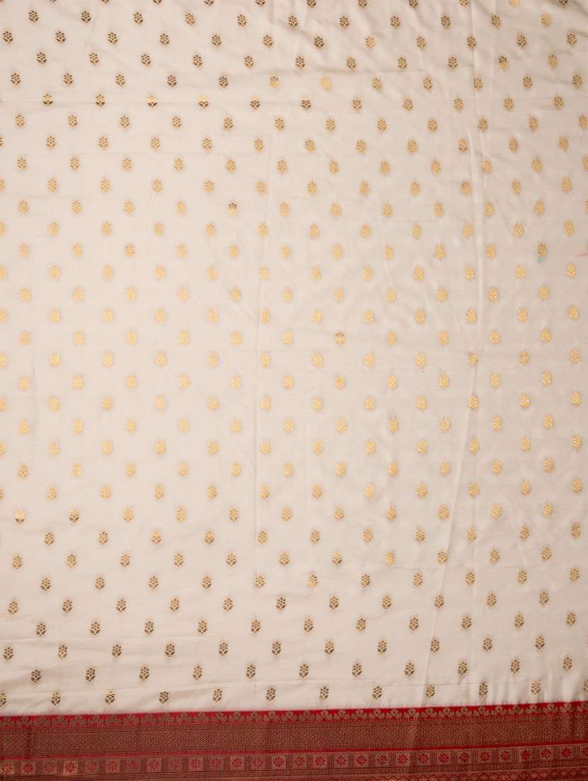 off white art silk kanjivaram saree - 21227448 - Standard Image - 3