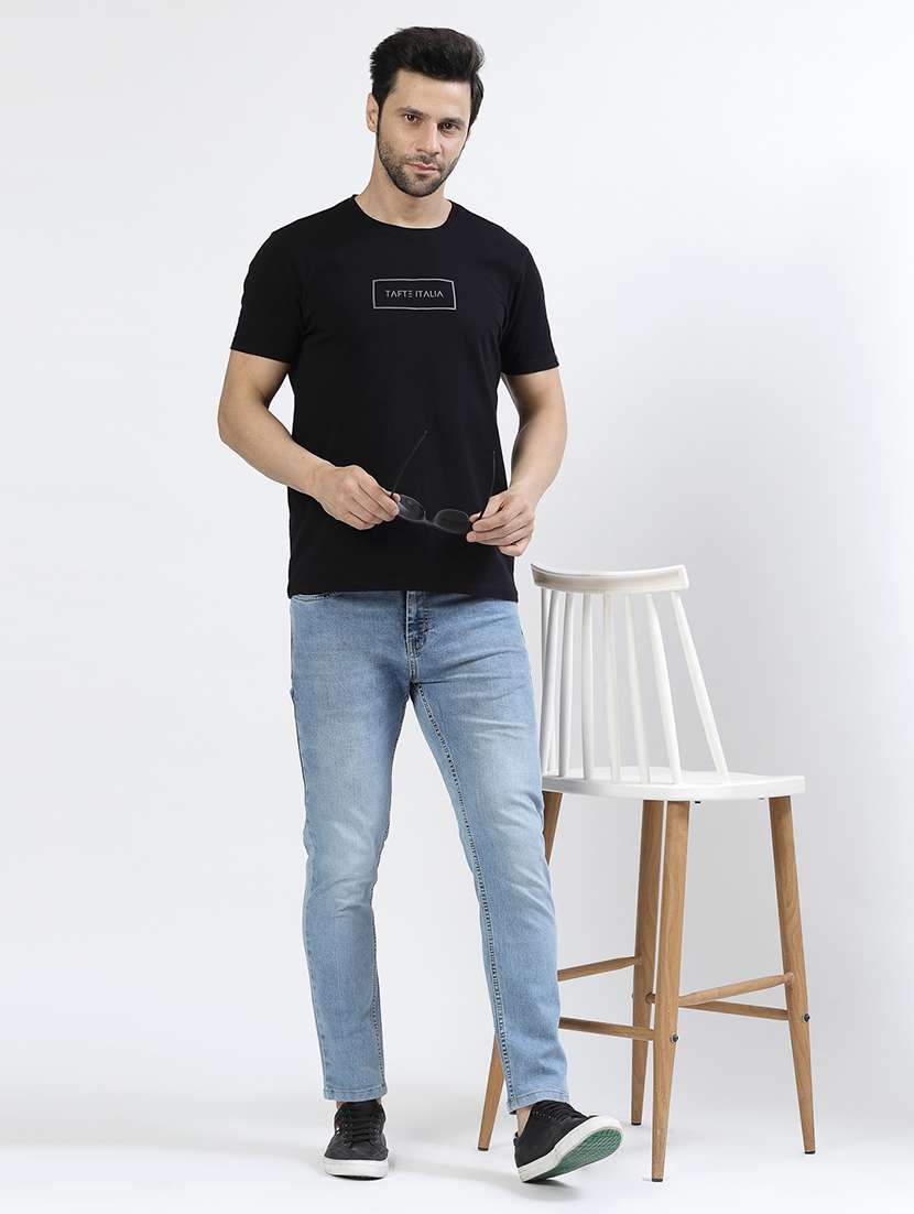 men mid-rise plain skinny jean - 21227481 -  Standard Image - 3