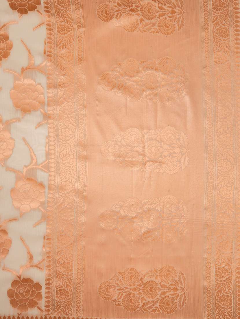 women self design banarasi saree - 21227549 - Standard Image - 3
