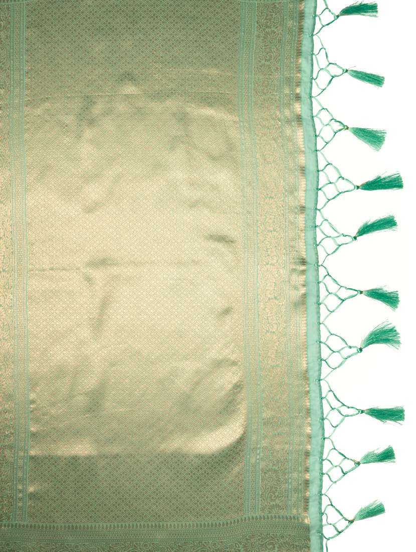 women self design banarasi saree - 21227564 -  Standard Image - 3