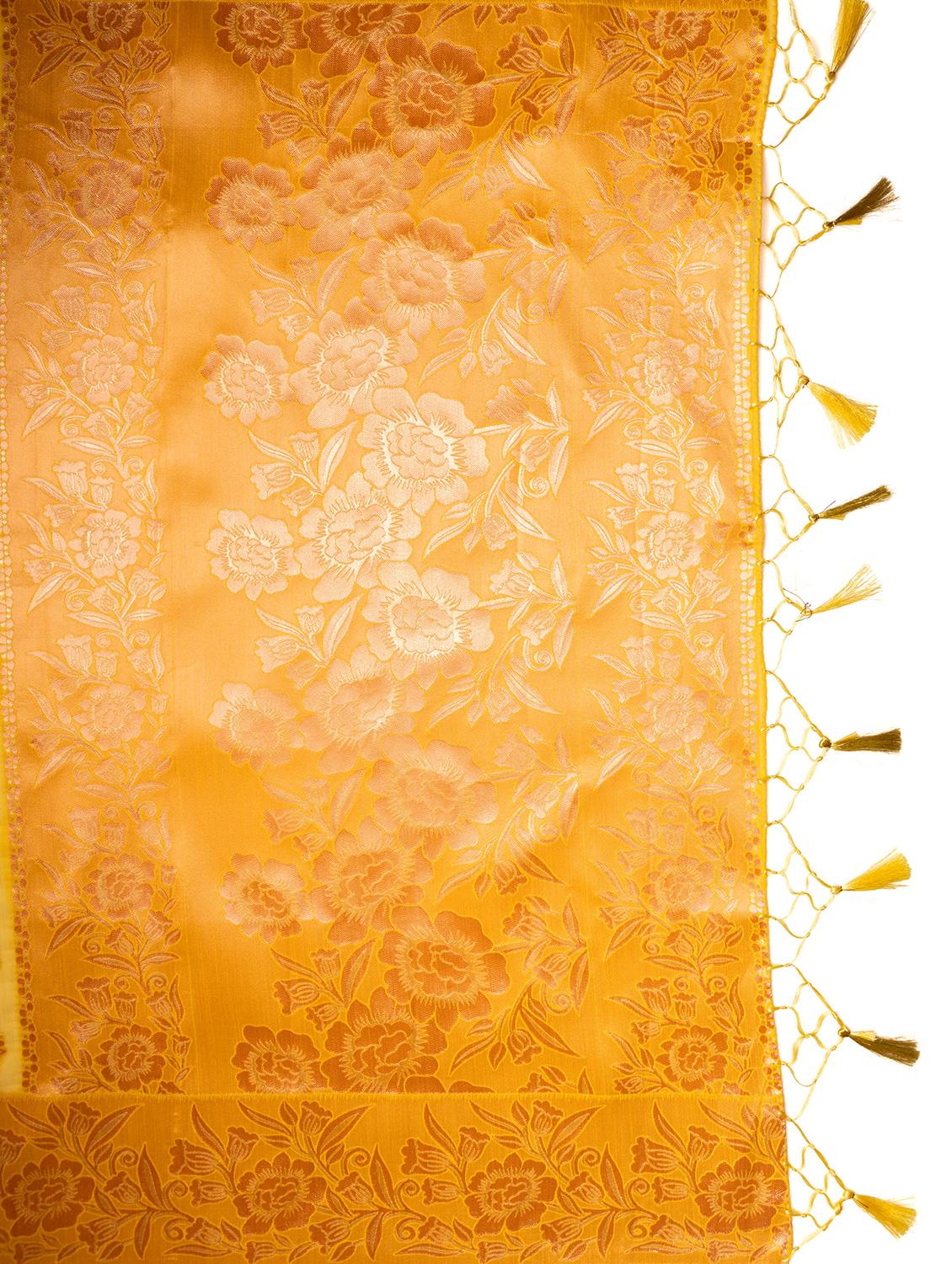 women self-designed handloom saree with blouse - 21227651 - Standard Image - 3
