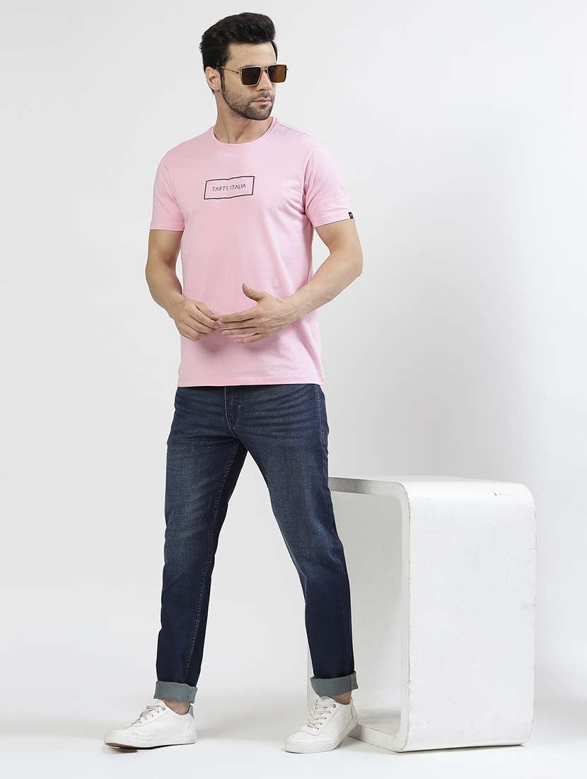 blue cotton blend jeans - 21228257 -  Standard Image - 3