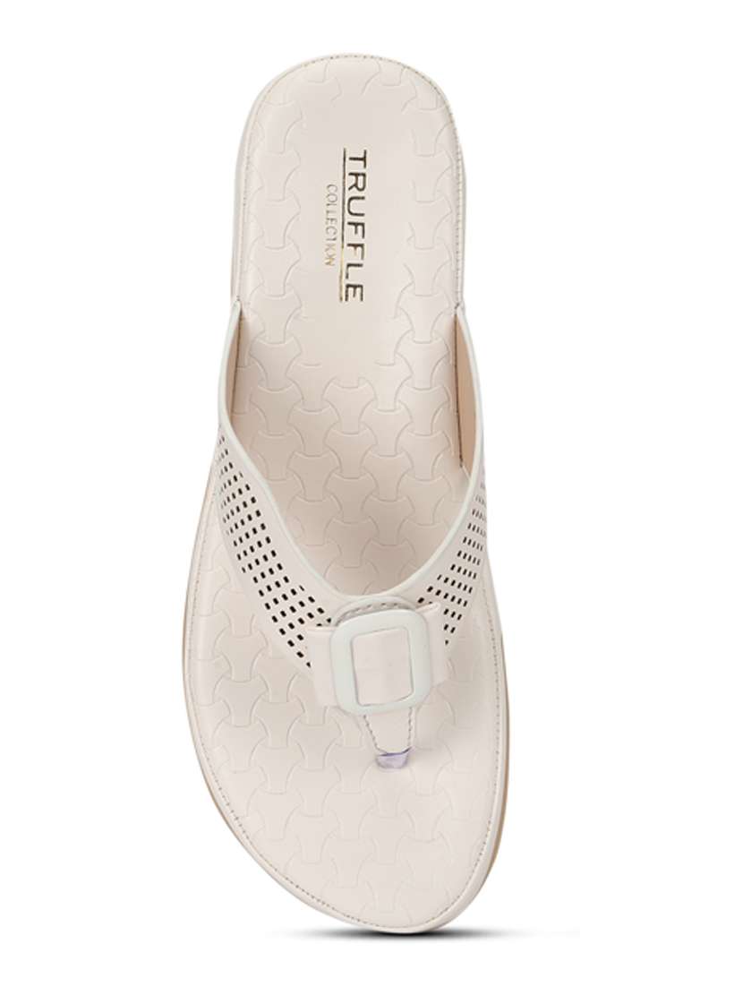 beige slip on sandal - 21229442 -  Standard Image - 5