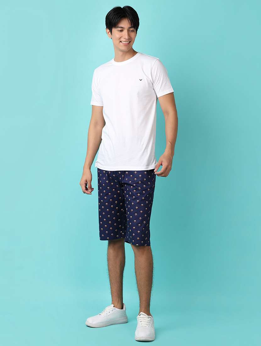 men mid rise printed three - fourth - 21230231 -  Standard Image - 5