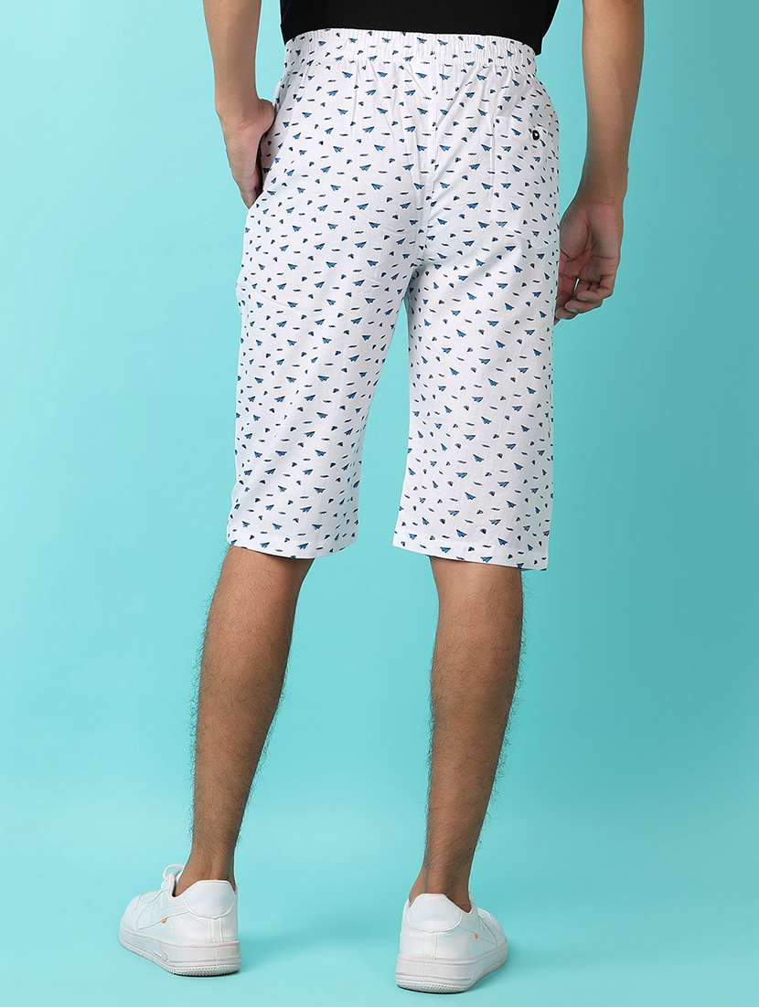 men mid rise printed three - fourth - 21230233 -  Standard Image - 3